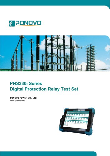 PNS330i Series Digital Protection Relay Test Set Brochure_EN_2026 V2