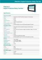 PNS330i Series Digital Protection Relay Test Set Brochure_EN_2026 V2-8