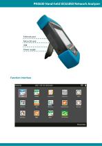 PNS630 Hand‐held IEC61850 Network Analyzer-3