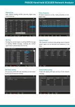 PNS630 Hand‐held IEC61850 Network Analyzer-5
