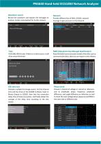 PNS630 Hand‐held IEC61850 Network Analyzer-6