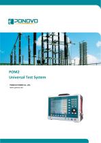 POM2-6143 POM2-3243 Protective Relay Test Set 2025 V2