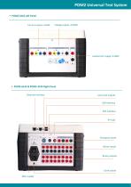 POM2-6143 POM2-3243 Protective Relay Test Set 2025 V2-5