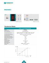 Power Amplifier for Real Time Digital Simulation PAC2000B PAC60Ci PA60Bi PA30Bi PA30Bi-H PAV250Bi PAV120Bi PAC60Cip PA60Bip PA30Bip PA30Bip-HPAV250Bip PAV120Bip-6