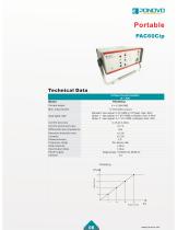 Power Amplifier for Real Time Digital Simulation PAC2000B PAC60Ci PA60Bi PA30Bi PA30Bi-H PAV250Bi PAV120Bi PAC60Cip PA60Bip PA30Bip PA30Bip-HPAV250Bip PAV120Bip-9