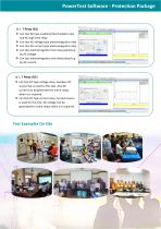 PowerTest Protection Relay Test Software Brochure_EN_2022 V2-10