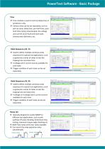PowerTest Protection Relay Test Software Brochure_EN_2022 V2-5