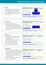 PowerTest Protection Relay Test Software Brochure_EN_2022 V2-8
