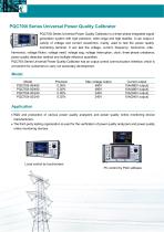 PQC700i Series Universal Power Quality Calibrator Brochure_EN_2026 V1-2