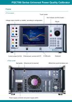 PQC700i Series Universal Power Quality Calibrator Brochure_EN_2026 V1-3