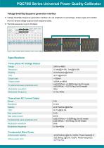 PQC700i Series Universal Power Quality Calibrator Brochure_EN_2026 V1-7