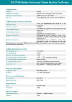 PQC700i Series Universal Power Quality Calibrator Brochure_EN_2026 V1-9