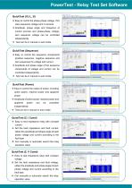 PW41i (Advanced)  Protective Relay Test Set Datasheet_EN_2026 V1-10