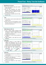 PW41i (Advanced)  Protective Relay Test Set Datasheet_EN_2026 V1-11