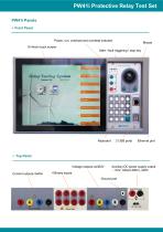 PW41i (Advanced)  Protective Relay Test Set Datasheet_EN_2026 V1-3