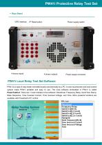 PW41i (Advanced)  Protective Relay Test Set Datasheet_EN_2026 V1-4