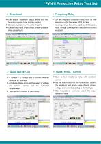 PW41i (Advanced)  Protective Relay Test Set Datasheet_EN_2026 V1-5