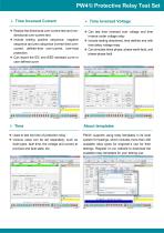 PW41i (Advanced)  Protective Relay Test Set Datasheet_EN_2026 V1-7