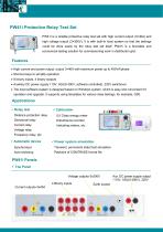 PW41i(Basic) Protective Relay Test Set Brochure 2026 V1-2