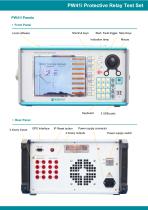 PW41i(Basic) Protective Relay Test Set Brochure 2026 V1-3