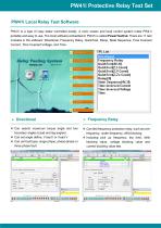 PW41i(Basic) Protective Relay Test Set Brochure 2026 V1-4