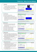 PW460 Protective Relay Test Kit Brochure_EN_2022 V2-10