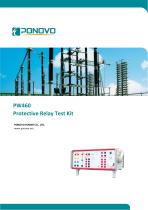 PW460 Protective Relay Test Kit Brochure_EN_2022 V2 - 1