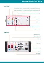 PW466i Protective Relay Test Set-4