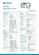 PW636i-F Digital Relay Test Kit-1