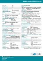 PW636i-F Digital relay test kit Datasheet_EN_2026 V2-2