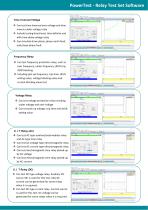 PW636i Protection Relay Test Set-11