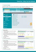 PW636i Protection Relay Test Set-9