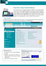 PW866i Protection Relay Tester Brochure_EN_2024 V1-11