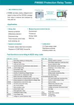 PW866i Protection Relay Tester Brochure_EN_2024 V1-3