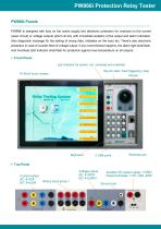 PW866i Protection Relay Tester Brochure_EN_2024 V1-4
