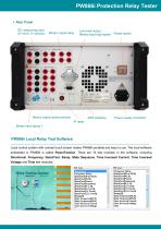 PW866i Protection Relay Tester Brochure_EN_2024 V1-5