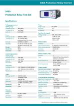S40A Protection Relay Test Set-8
