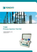 T1000 Primary Injection Test Set - 1