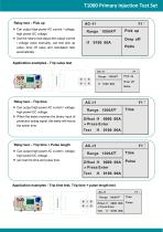 T1000 Primary Injection Test Set-6