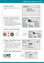T1000 Primary Injection Test Set-7