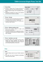 T200A Universal Single Phase Test Set-10