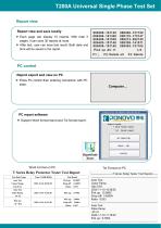 T200A Universal Single Phase Test Set-11