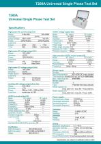 T200A Universal Single Phase Test Set-12