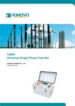 T200A Universal Single Phase Test Set-1