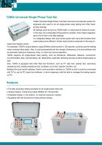 T200A Universal Single Phase Test Set-2