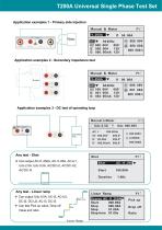 T200A Universal Single Phase Test Set-6