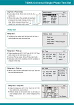 T200A Universal Single Phase Test Set-7