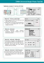T200A Universal Single Phase Test Set-8