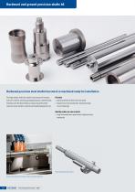 Catalog steel shafts: Catalog Hardened precision steel shafts-4