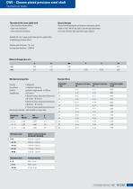 Catalog steel shafts: Catalog Hardened precision steel shafts-7
